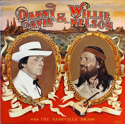 Danny Davis & Willie Nelson With The Nashville Brass - primary
