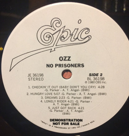 Ozz - No Prisoners