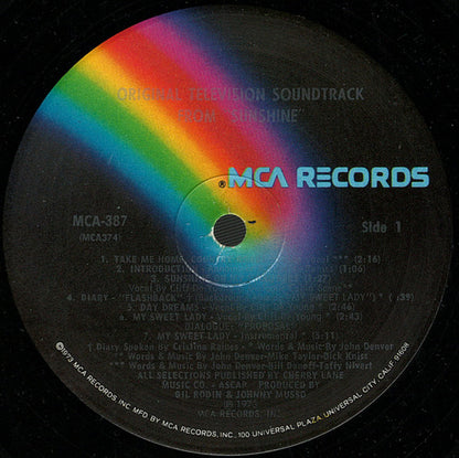 Sunshine - secondary