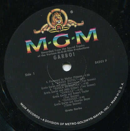 Garbo! - secondary