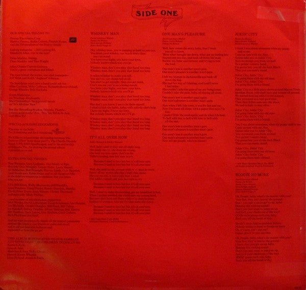 Flirtin' With Disaster - secondary