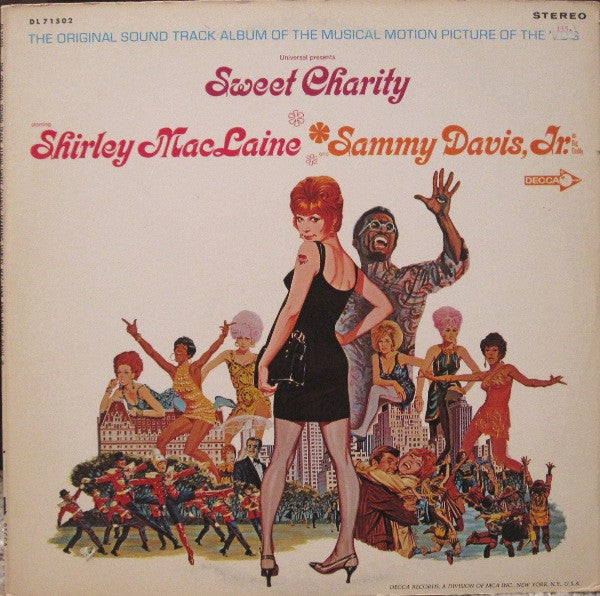 Shirley MacLaine, Sammy Davis Jr. - Sweet Charity (The Original Sound Track Album Of The Musical Motion Picture Of The '70's)