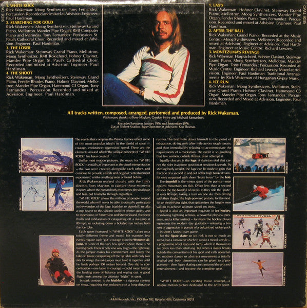 White Rock - secondary