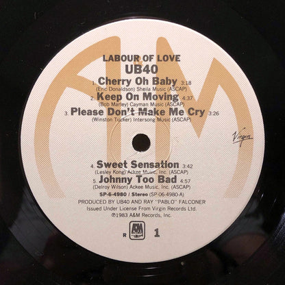 Labour Of Love - secondary