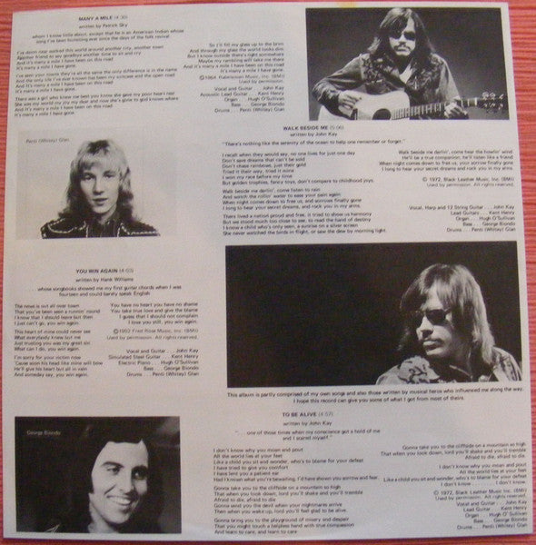 Forgotten Songs & Unsung Heroes - secondary