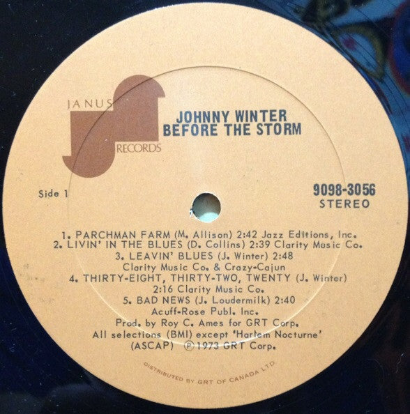 Before The Storm - secondary