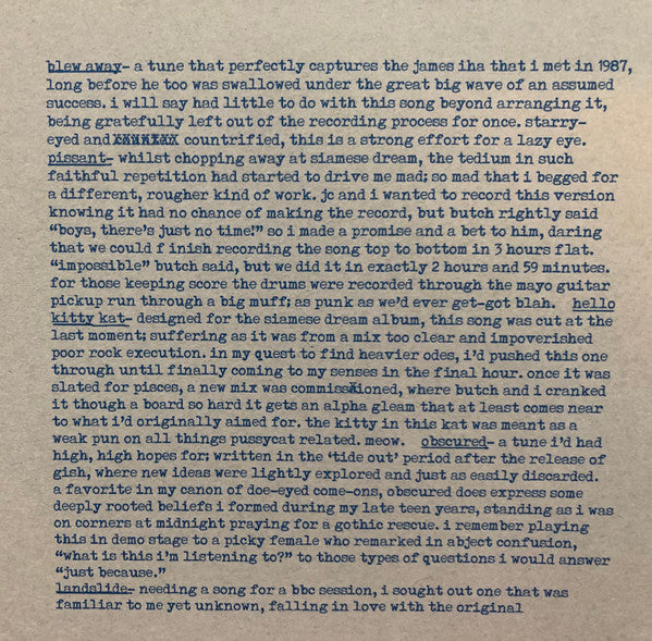 Pisces Iscariot - secondary