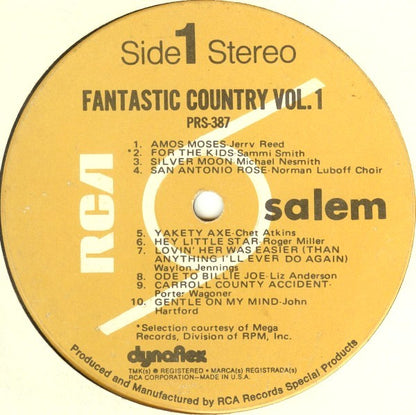 Various - Fantastic Country Vol. 1