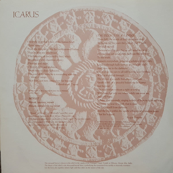 Paul Winter, The Winter Consort - Icarus