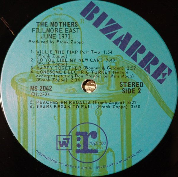 Fillmore East - June 1971 - secondary