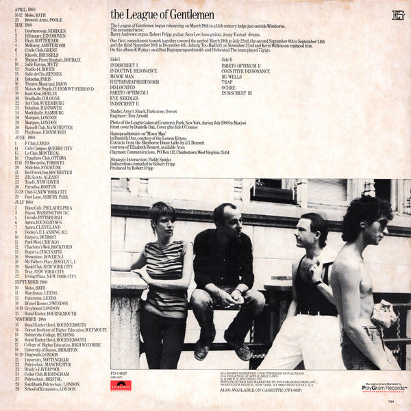 The League Of Gentlemen - secondary