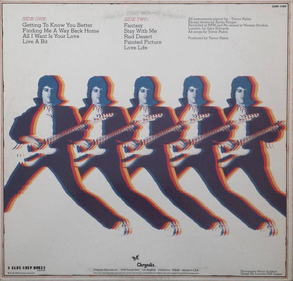 Trevor Rabin - secondary