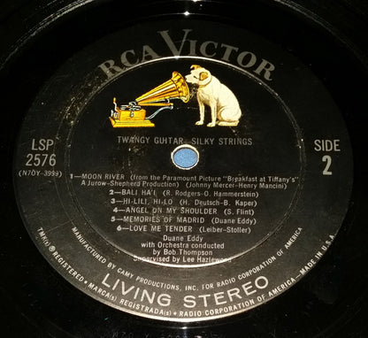 Twangy Guitar Silky Strings - secondary