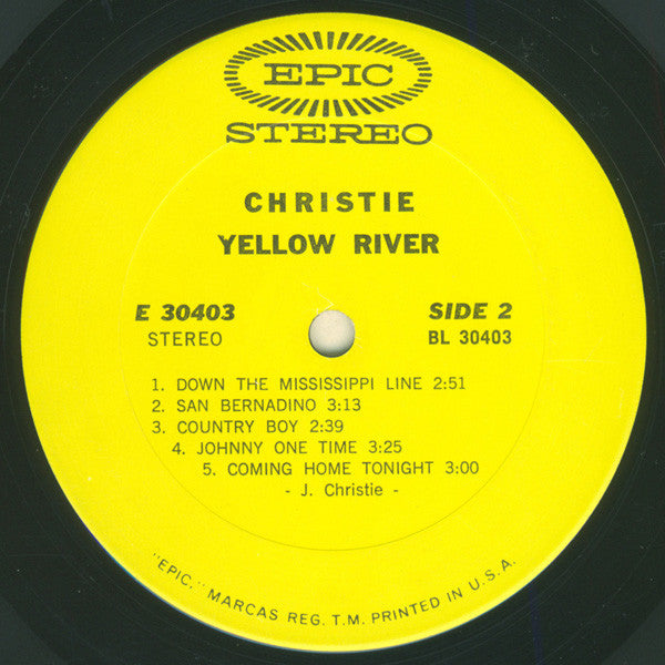 Yellow River - secondary