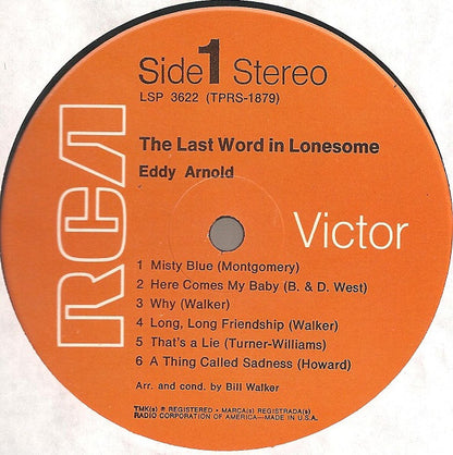 The Last Word In Lonesome - secondary