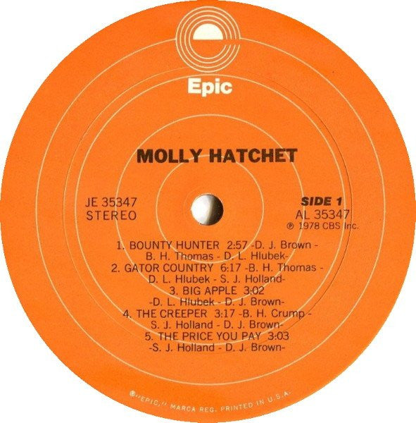 Molly Hatchet - secondary