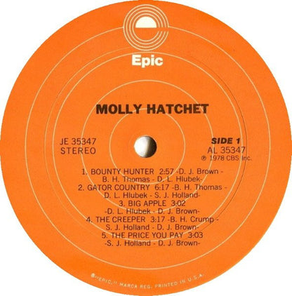 Molly Hatchet - secondary
