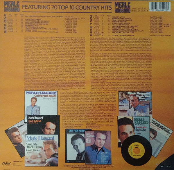 Branded Man (Featuring 20 Top 10 Country Hits) - secondary