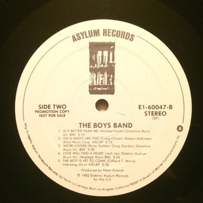 The Boys Band - secondary