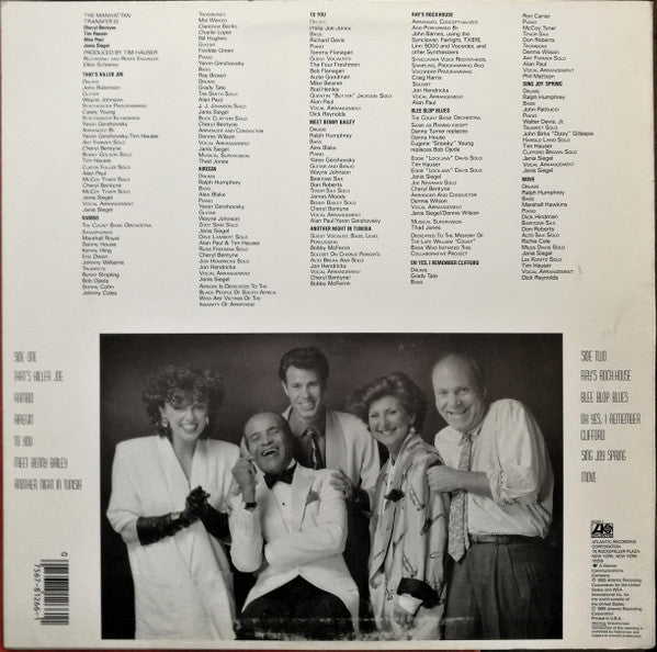Vocalese - secondary
