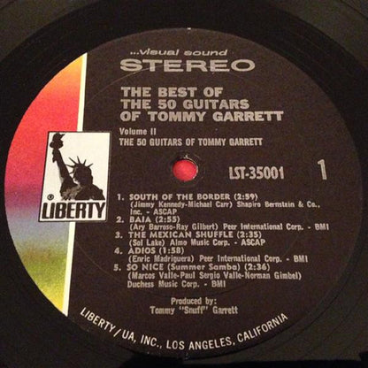 The 50 Guitars Of Tommy Garrett - The Best Of The 50 Guitars Of Tommy Garrett Vol .  I I