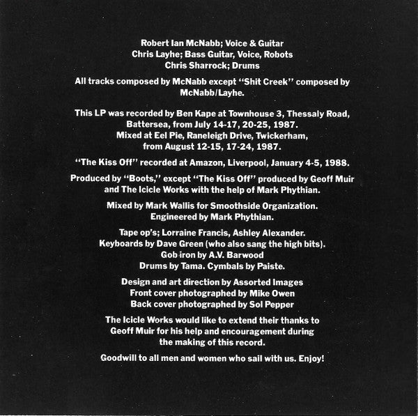 The Icicle Works - Blind