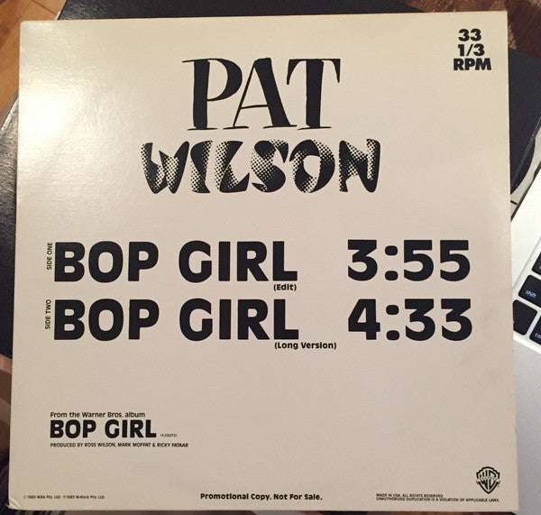 Bop Girl - primary