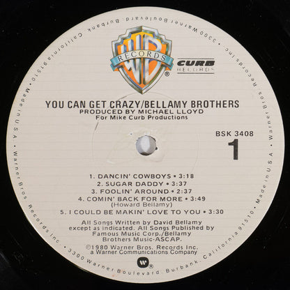 You Can Get Crazy - secondary