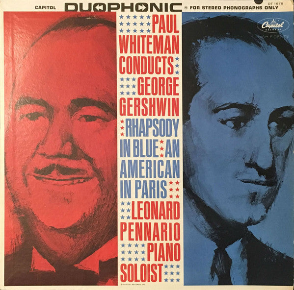 Paul Whiteman Conducts George Gershwin - primary