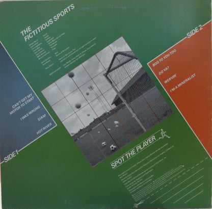 Nick Mason's Fictitious Sports - secondary