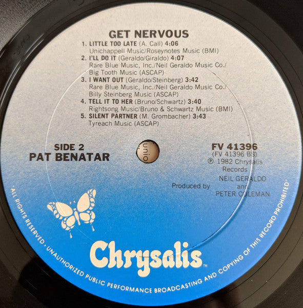 Get Nervous - secondary