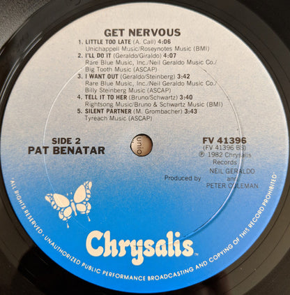 Get Nervous - secondary