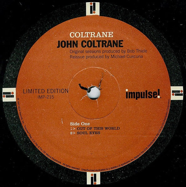Coltrane - secondary