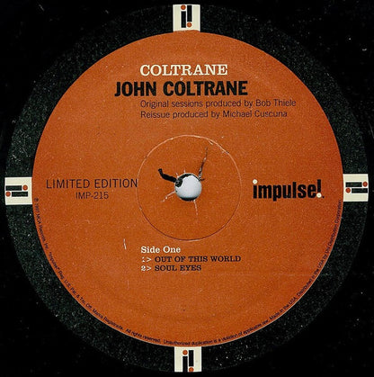 Coltrane - secondary