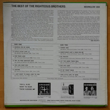 The Righteous Brothers - The Best Of The Righteous Brothers