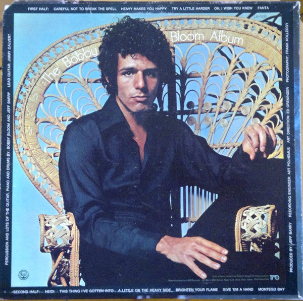 The Bobby Bloom Album - secondary
