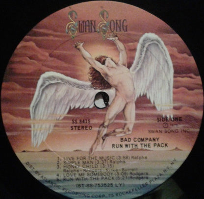 Bad Company - Run With The Pack