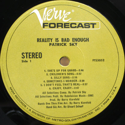 Reality Is Bad Enough - secondary