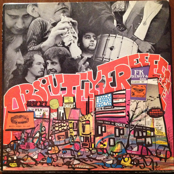 The Mothers - Absolutely Free