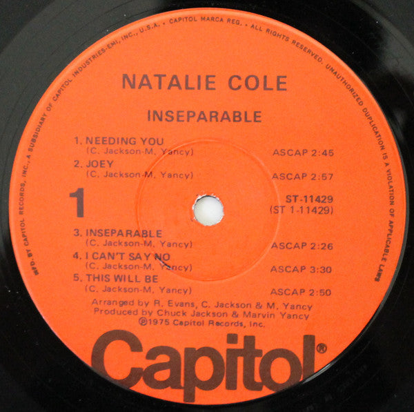 Inseparable - secondary