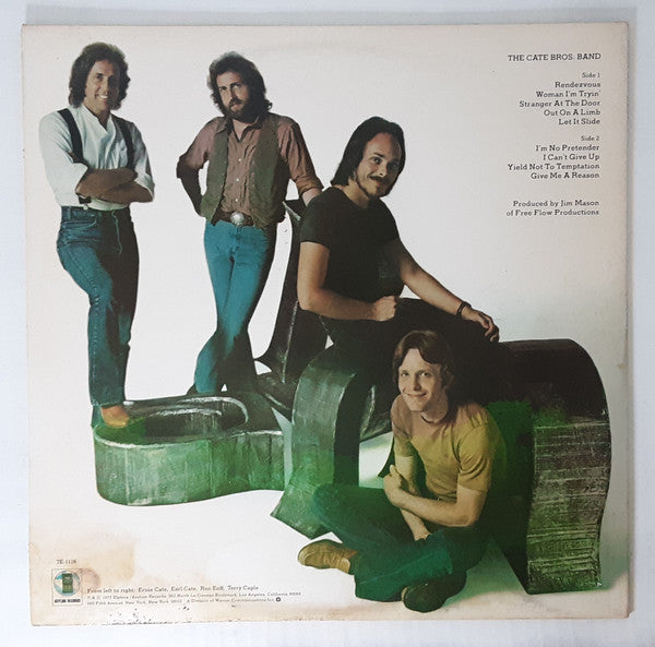 Cate Brothers - The Cate Bros. Band