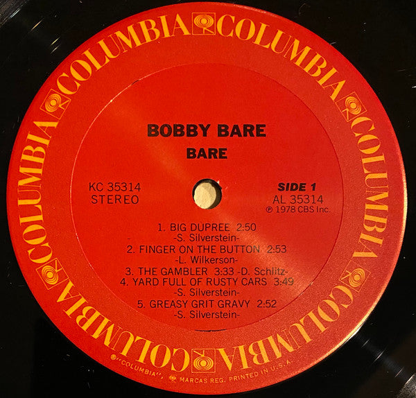 Bare - secondary