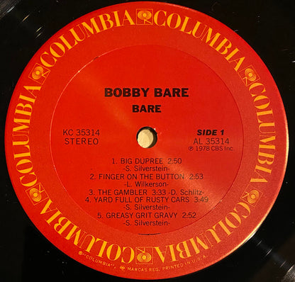 Bare - secondary