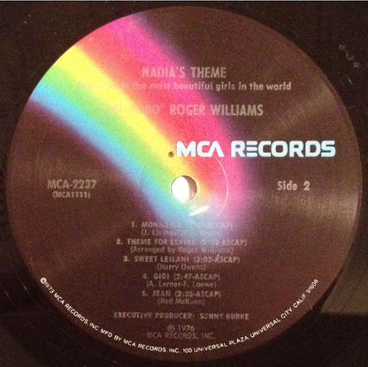 Roger Williams - Nadia's Theme