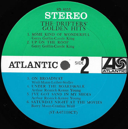 The Drifters' Golden Hits - secondary