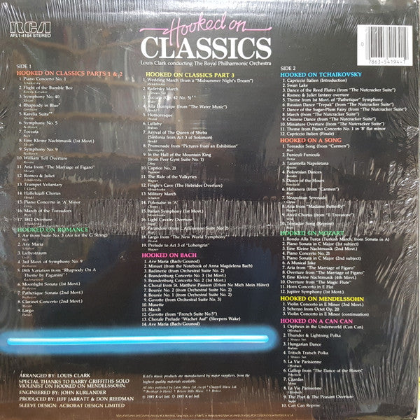 Hooked On Classics - secondary