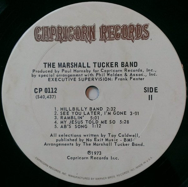 The Marshall Tucker Band - secondary