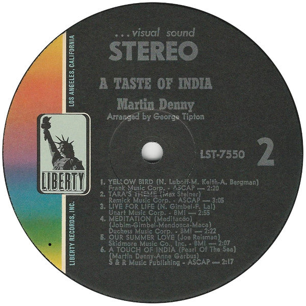 Martin Denny - A Taste Of India