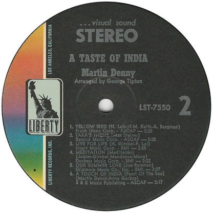 Martin Denny - A Taste Of India