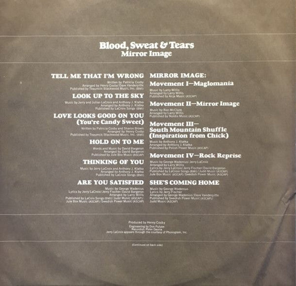 Mirror Image - secondary